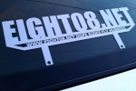Eight08.net Lowrider Style sticker