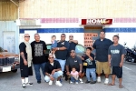 Momento shot with Supremacy Car Club @ the 2009 DJ's Motorsports 1st Annual Poker Run