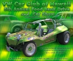 2006 VW Car Club of Hawaii 5th Annual Food Bank Drive and Car Show