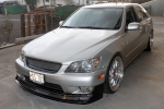 Seibon carbon fiber front lip & grille installed @ X-Seed Autowerkz