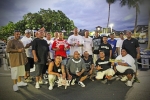 Momento shot with Supremacy Car & Motorcycle Club, Slammed Society Car & Truck Club of Kahalui, Maui, and Renditions Car & Truck Club of Lahaina, Maui @ the 2014 Art of War Car Show, Kihei, Maui on Saturday, July 5th, 2014