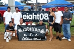 Momento shot with Renditions Car & Truck Club next to our banner during the 2nd Annual Hawaiian Isle Autofest 