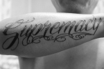 SUPREMACY 4 LYFE slanged by Bong of Tattoos By Bong