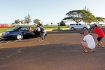 Behind the scenes with our affiliate Oseas over @ island-foxes.com, Supremacy M.C. and the fellas of Vision In Progress Racing aka VPR during a photoshoot feature for CJ Soriano's 2004 Infinity M45