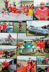 Photo of a photo with Supremacy Car & Motorcycle club featured in Lowrider Magazine's "Lowrider Car Club Profile" February 2014 Issue 