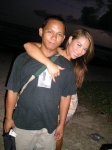 Momento shot after our photoshoot with the hot & sexy Christine Mendoza