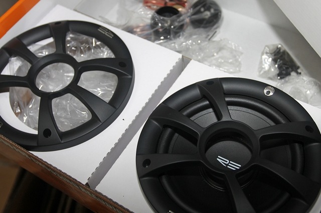 My RE Audio seperates & coaxials came into the shop