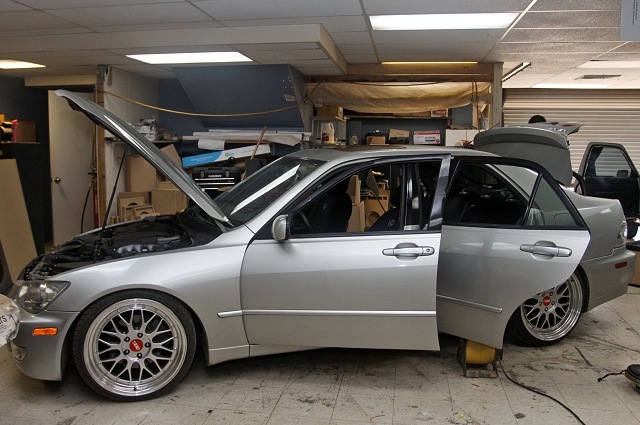First visit at Car Audio Tech