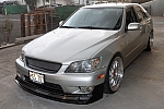 Siebon Carbon Fiber front lip installed by my buddy Brannan of X-Seed Motorworxs